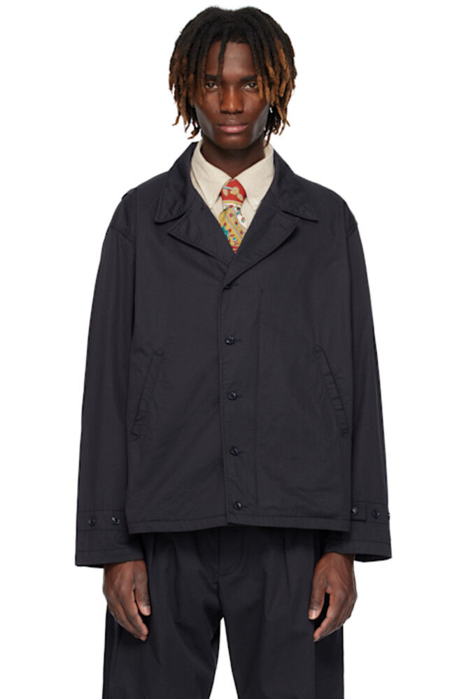 

Куртка М41 темно-синего цвета Engineered Garments