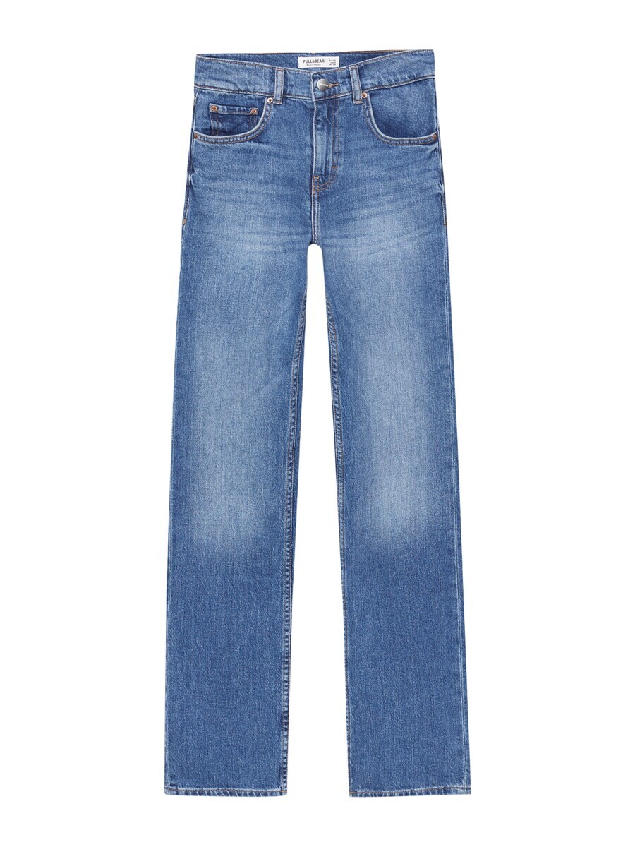 

Джинсы Pull&Bear Slim fit Jeans, синий деним