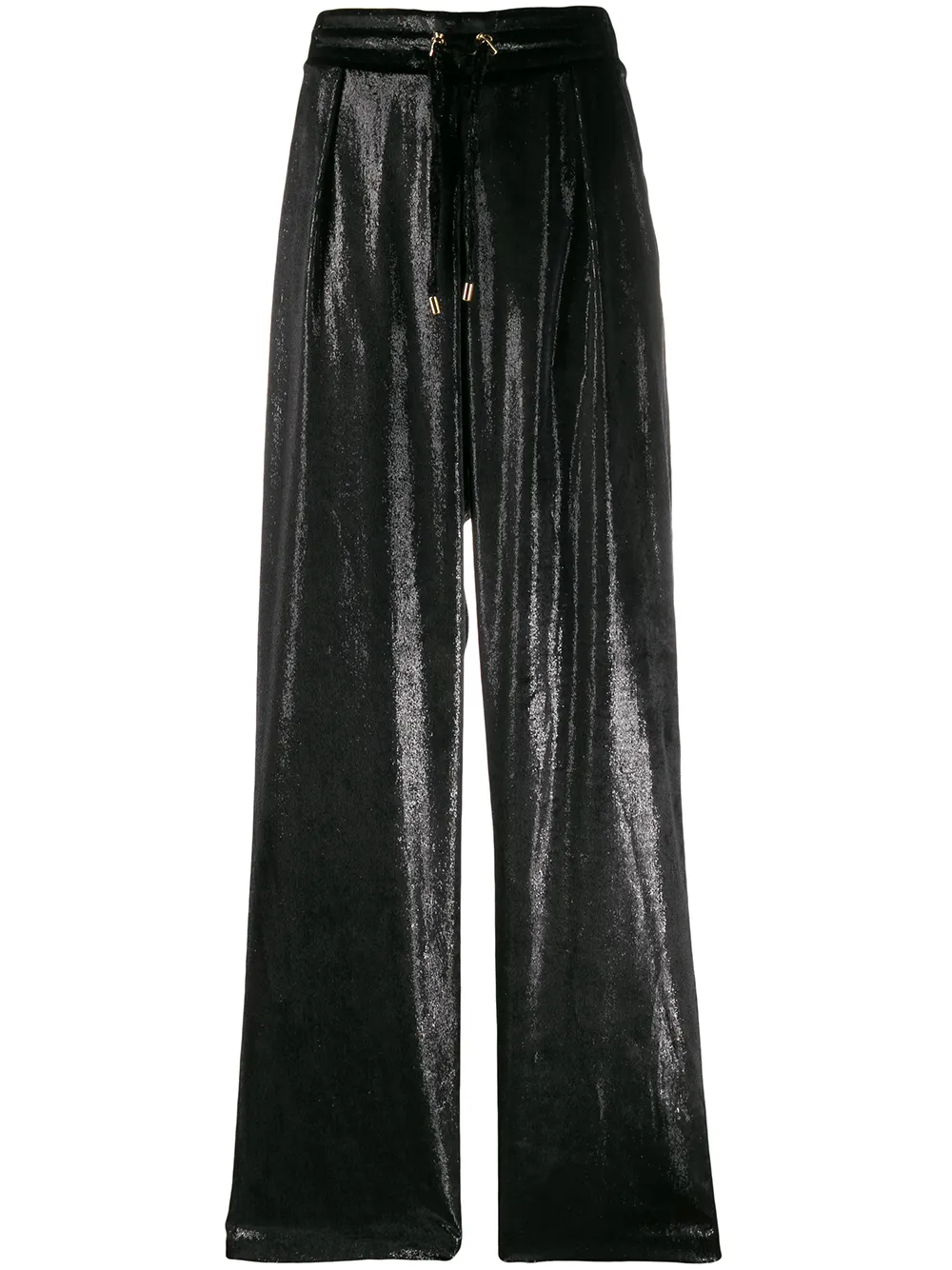 

Брюки с кулиской BALMAIN, черный