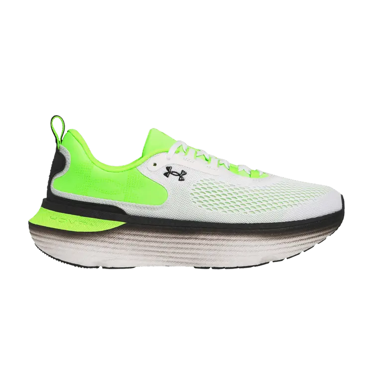 

Кроссовки HOVR Infinite Elite 2 'White Hyper Green Black', белый