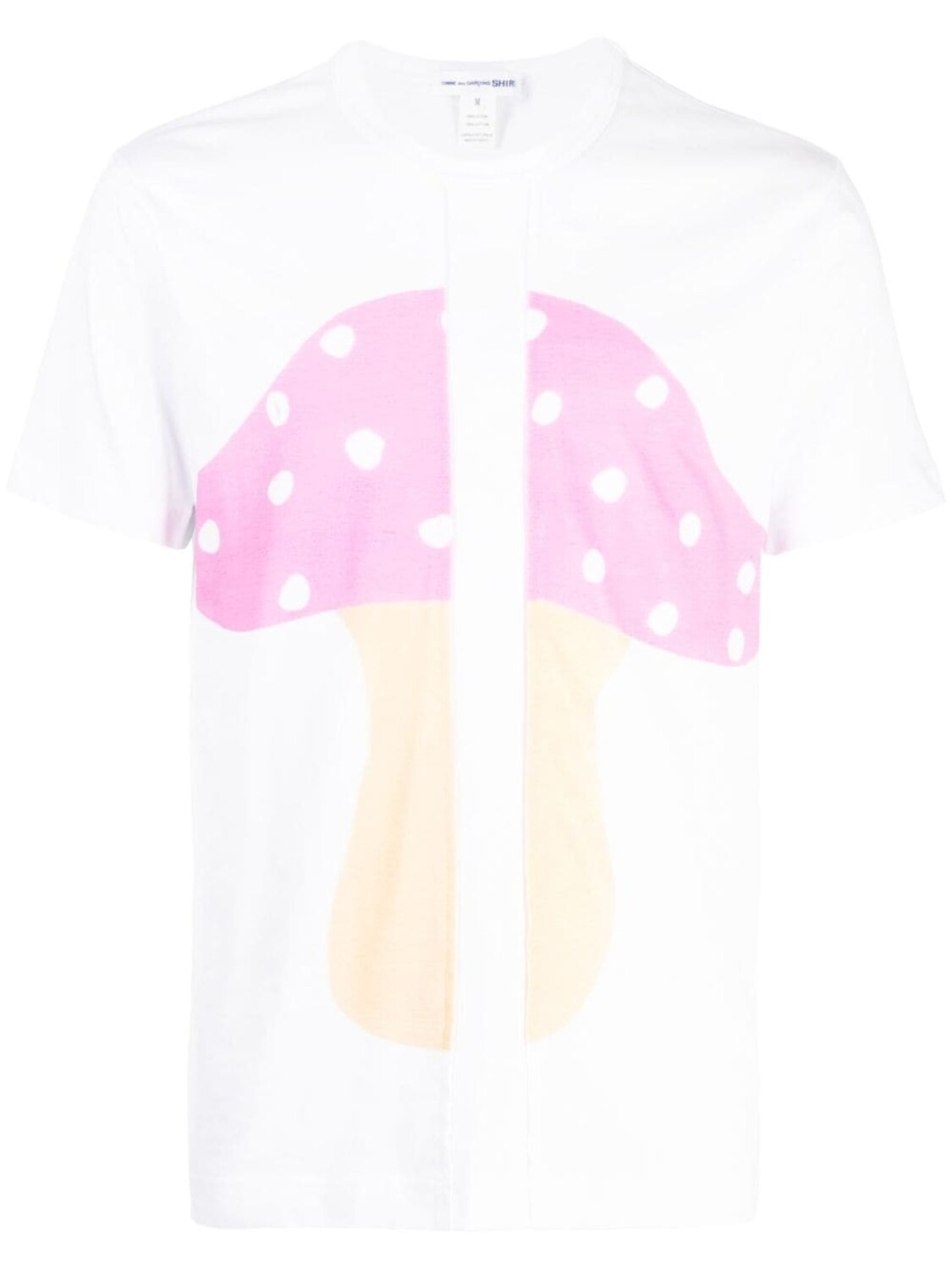 

Comme Des Garçons Shirt футболка с графичным принтом, белый