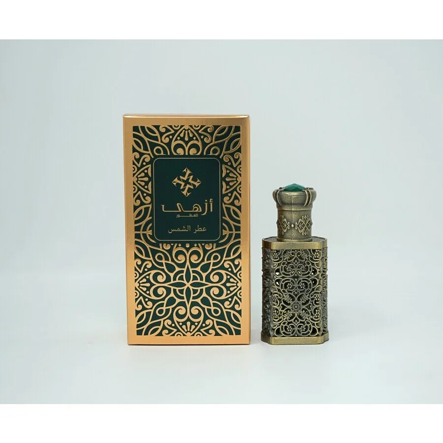Масло Azha Attar Al Shams 0,33 унции для ванны и ухода за телом 6629071040018