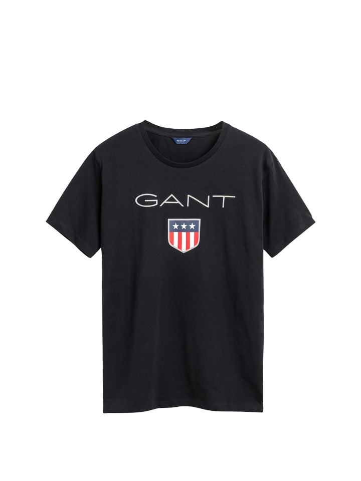 

Футболка Gant, черный