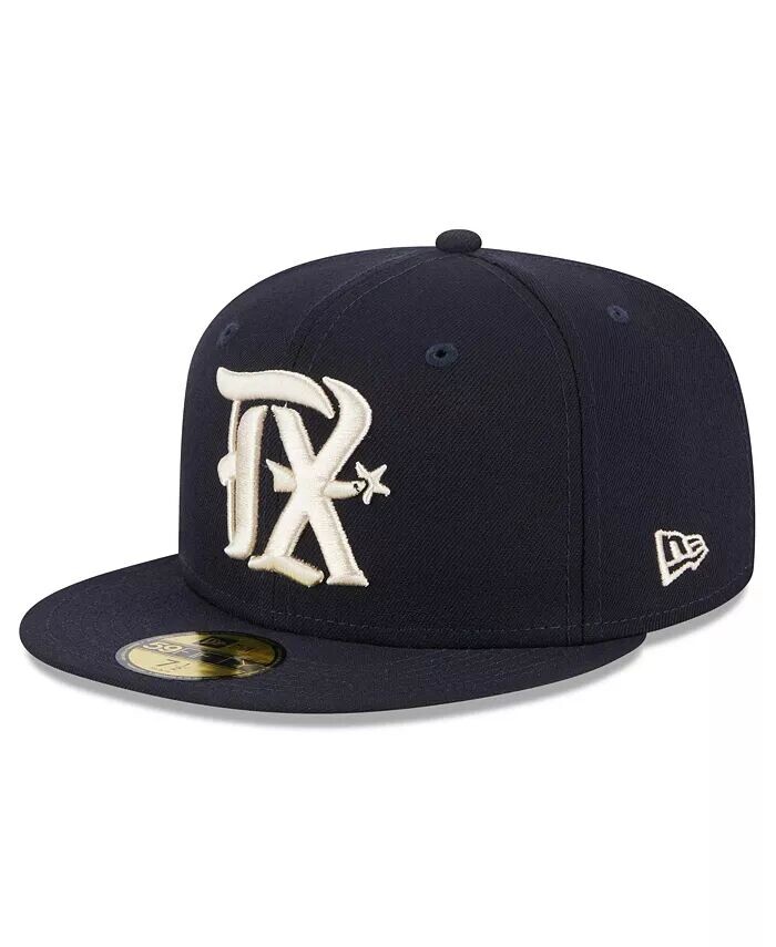 

Мужская темно-синяя приталенная шляпа Texas Rangers 2023 City Connect 59FIFTY New Era
