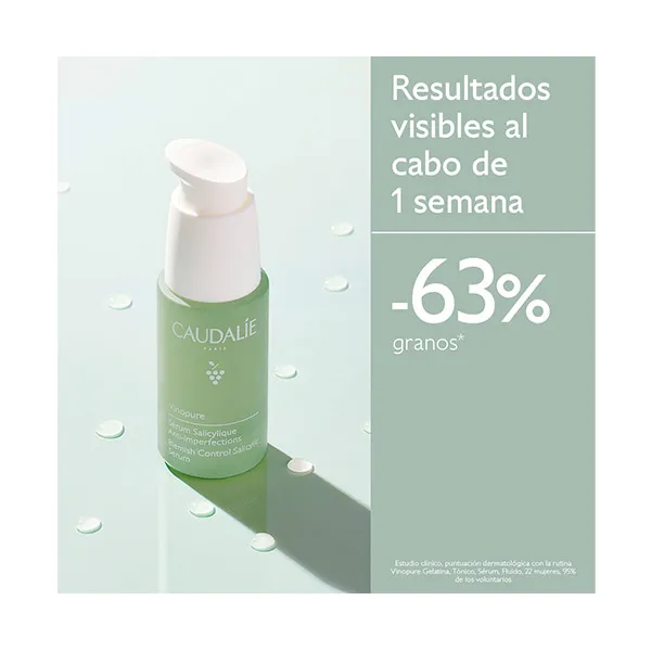 Сыворотка Caudalie — Салициловая против несовершенств Vinopure, 30 мл — фото 3