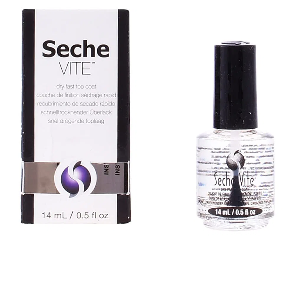 Верхнее покрытие для ногтей Seche Vite Top Coat от Essie Seche