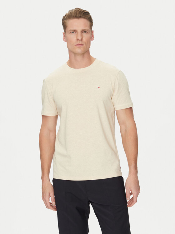 

Футболка обычного кроя UM0UM03362 Tommy Hilfiger, бежевый