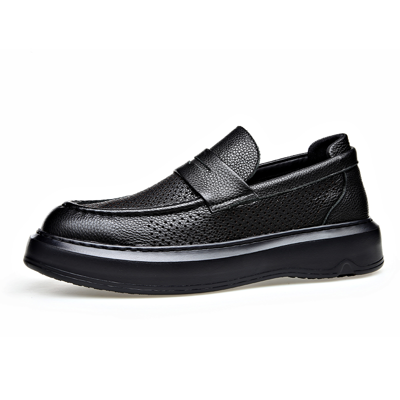 

Туфли Men"s Casual Men Low-Top черный Luomaike