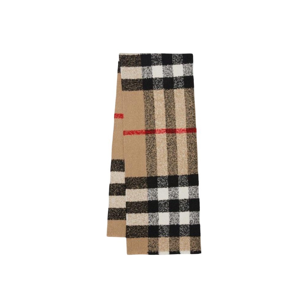 

Burberry Шарф из кашемира и шелка, Light Umber