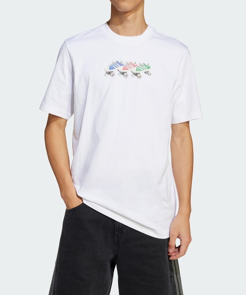 

Футболка с коротким рукавом Adidas Originals, белая