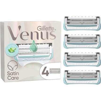 

Gillette Женская бритва Venus для интимной зоны с 4 сменными лезвиями