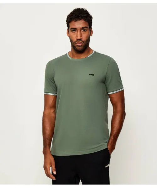 

Футболка таул Regular fit Boss Green, зеленый