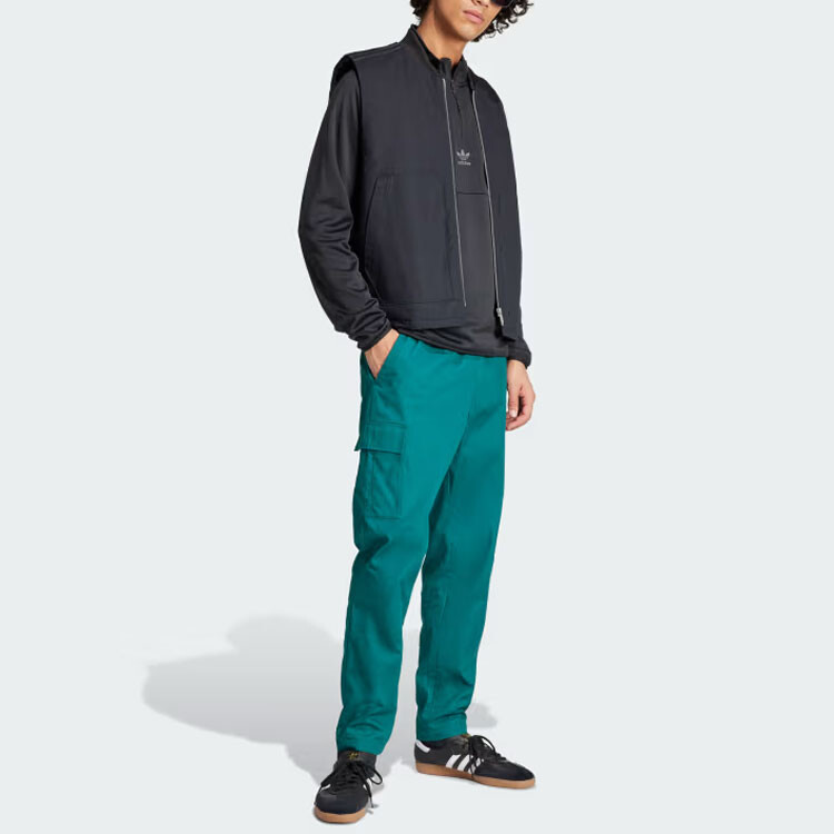 Жилет Adidas Originals Premium Essentials, черный — фото 4