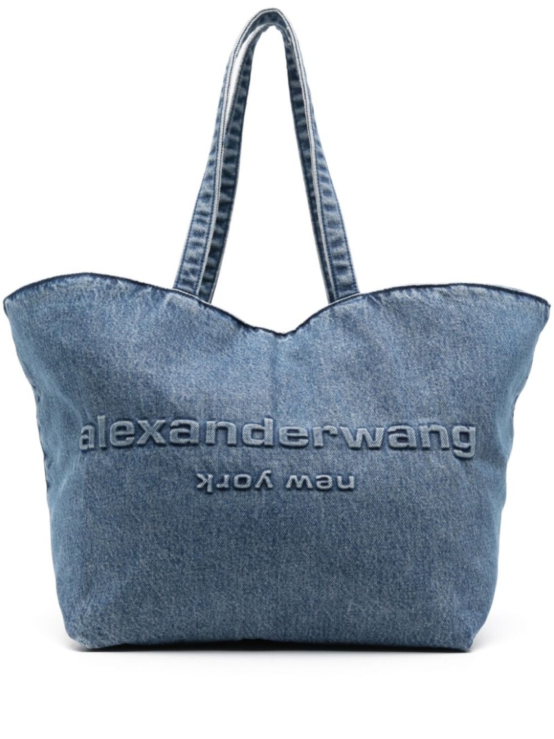 

Сумка-тоут для перфоратора Alexander Wang, синий