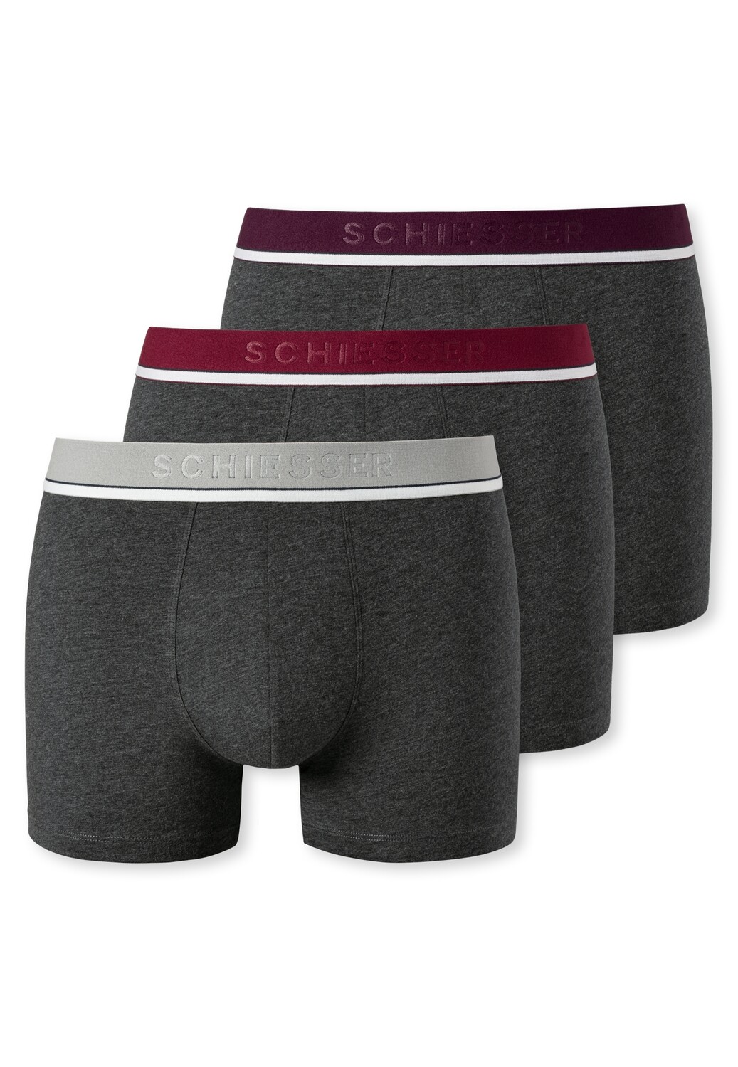 

Боксеры Schiesser Boxershorts, серый