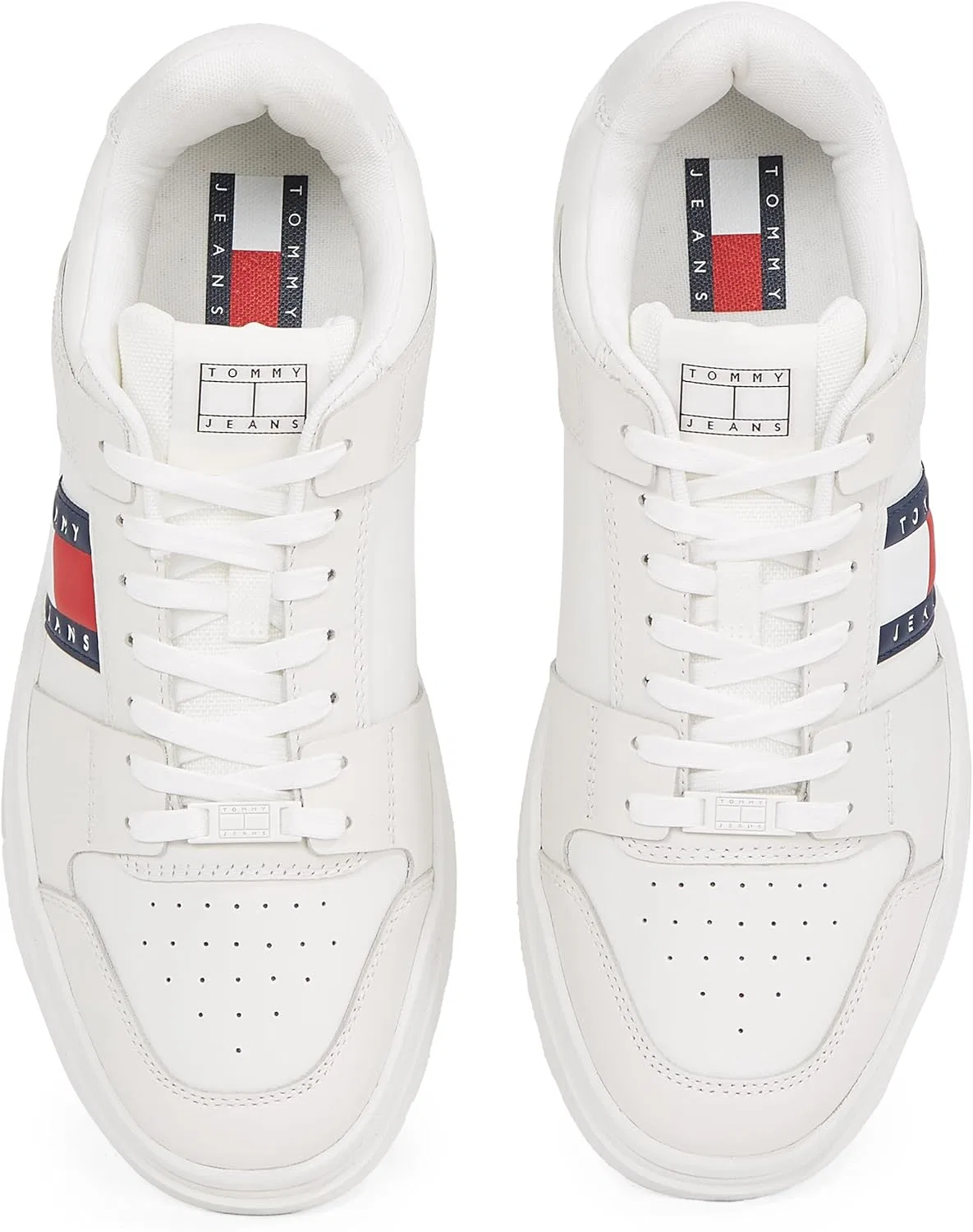 Tommy Hilfiger Schuhe-Кроссовки/Sportschuhe Herren, Pink (Ecru) — фото 4