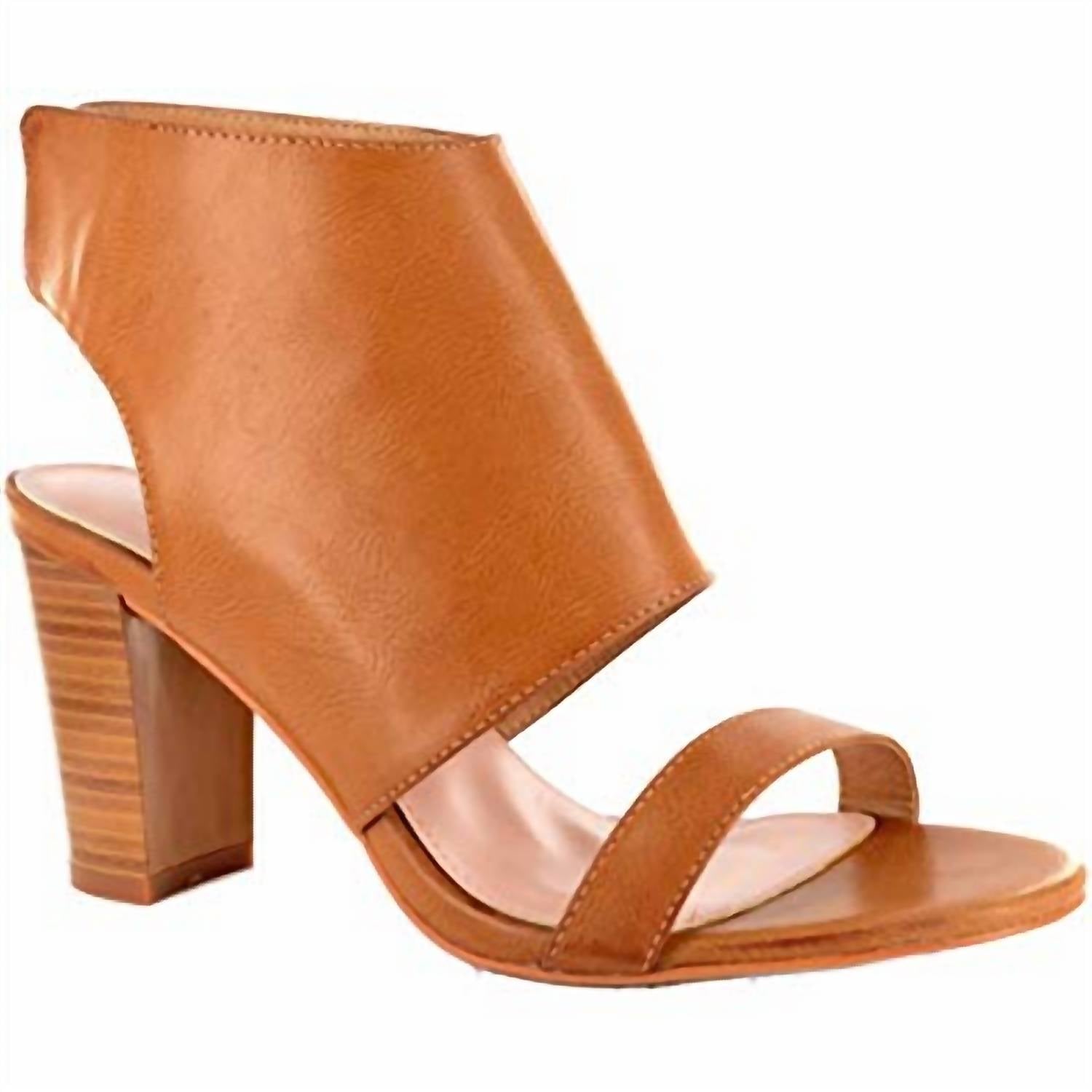 Женские туфли Reno Heel в цвете Tan Corkys Footwear