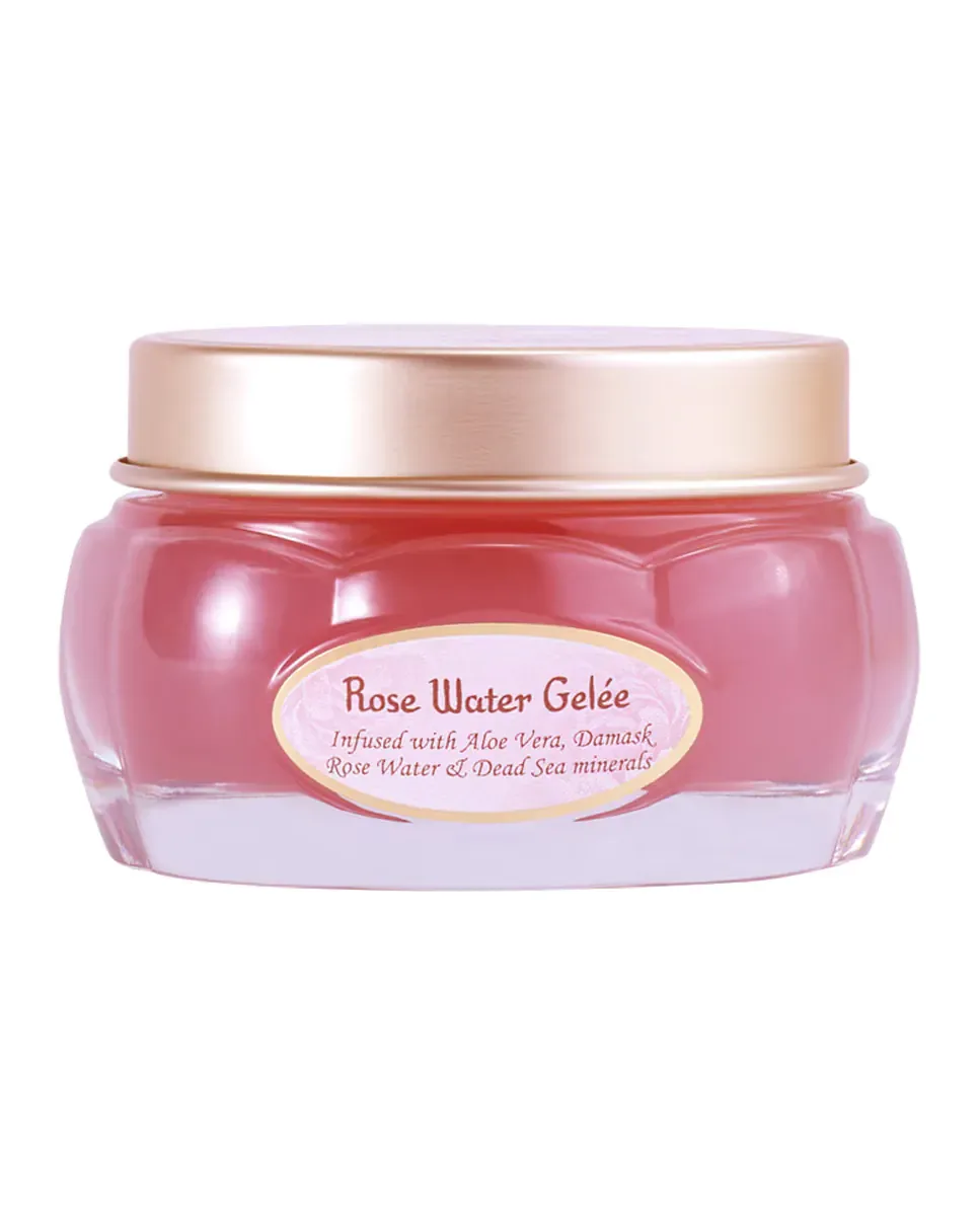 Увлажняющий гель для лица Rose Water 80 мл Sabon