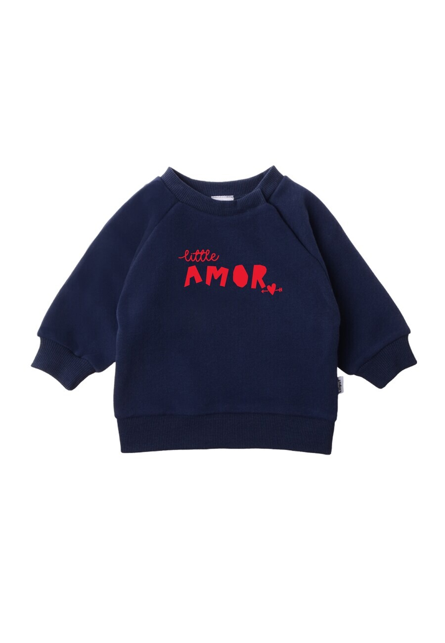 

Худи LILIPUT Sweatshirt Little Amor, синий