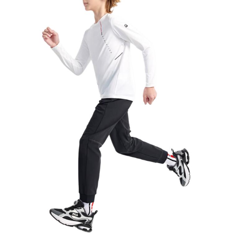 FILA KIDS Футболка AW24 Jade White для подростков — фото 4