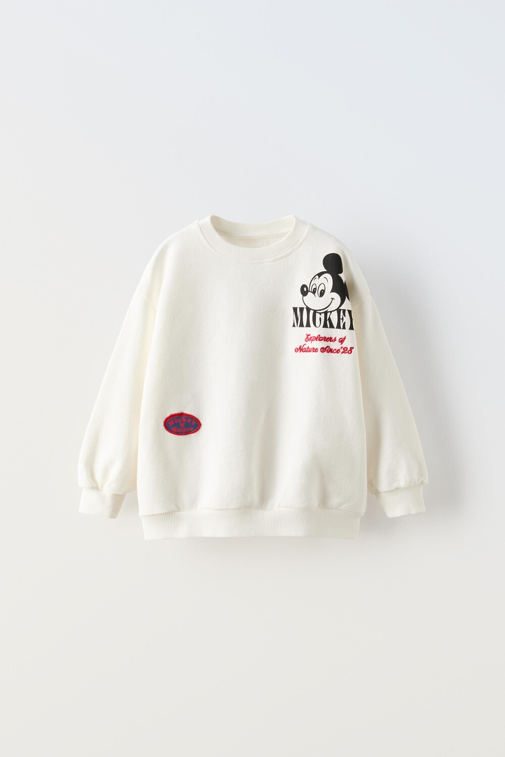 

Толстовка микки маус disney ZARA, белый