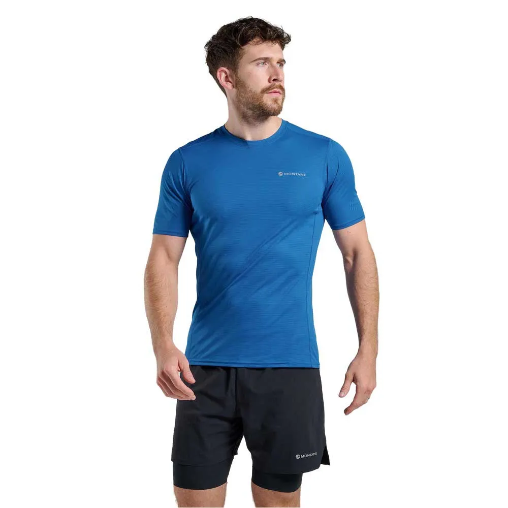 

Футболка с коротким рукавом Montane Dart Nano, синий