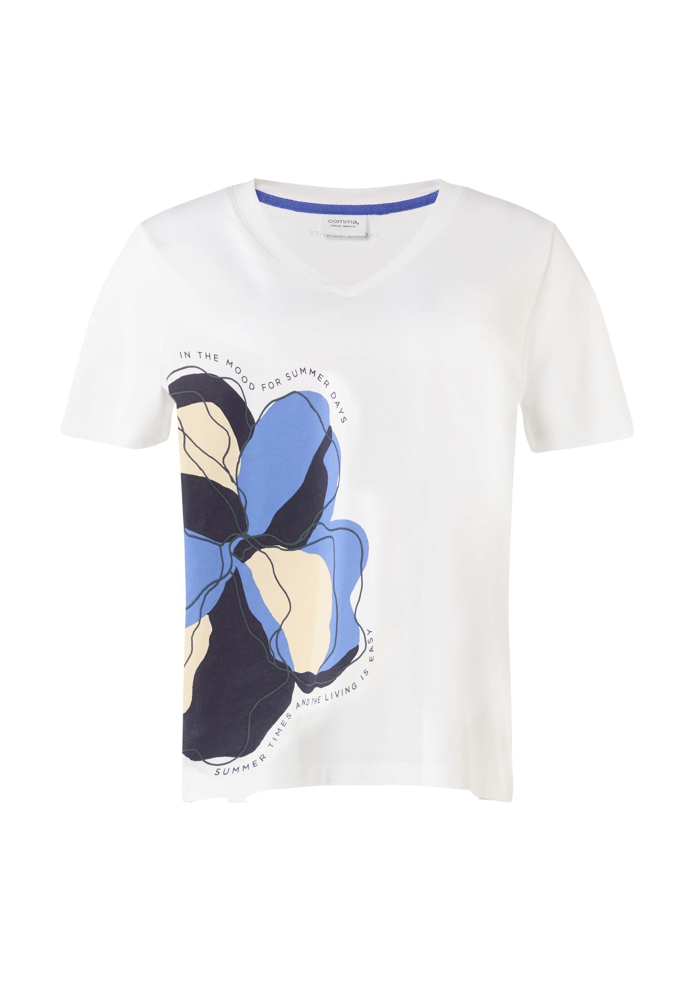 

Comma casual identity Футболка в белом цвете