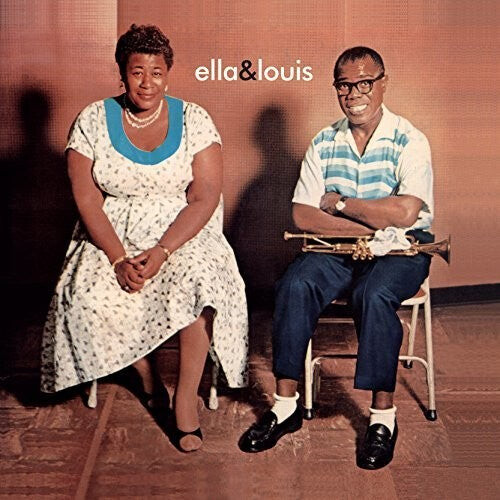 

Виниловая пластинка Fitzgerald, Ella / Armstrong, Louis: Ella & Louis