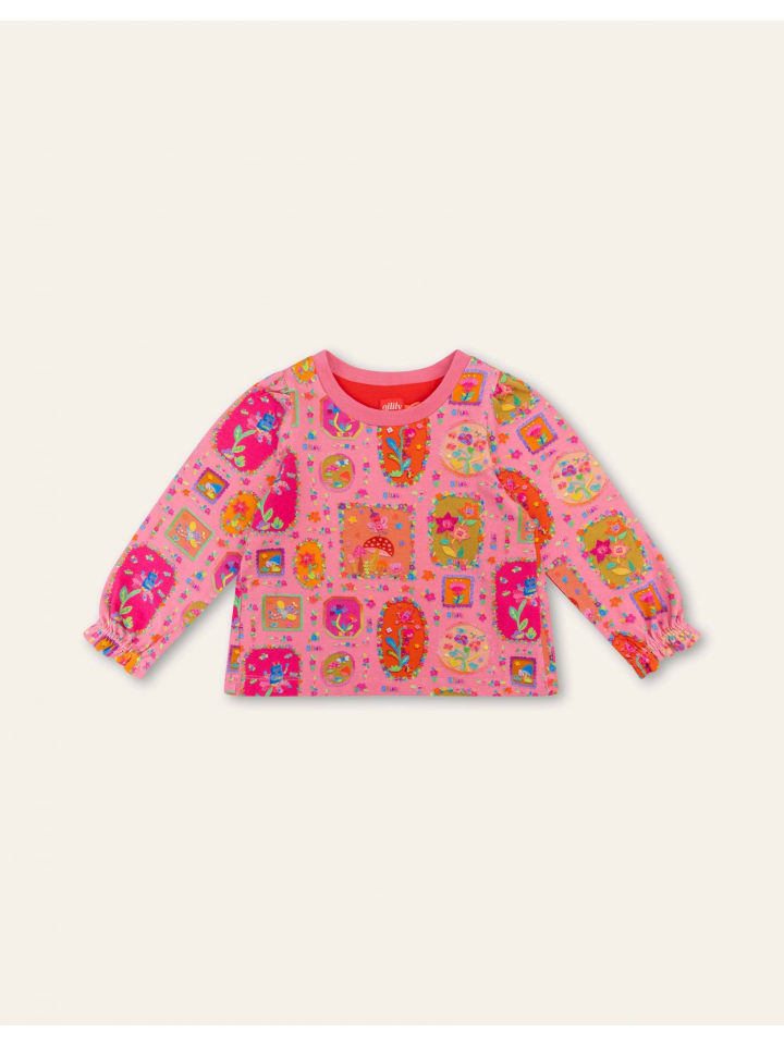 

Топ Oilily, розовый