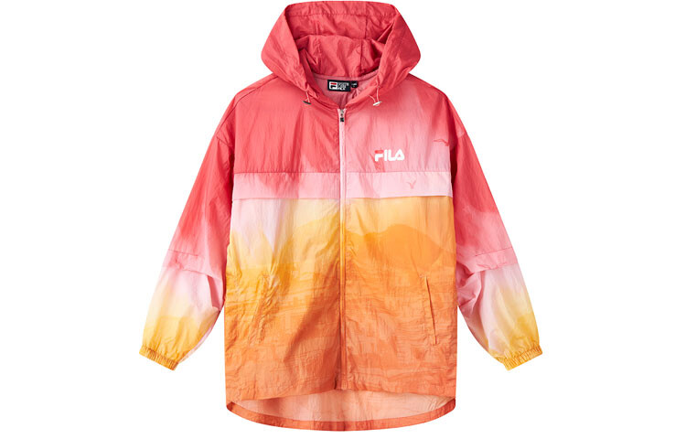 

Куртка женская красная Fila