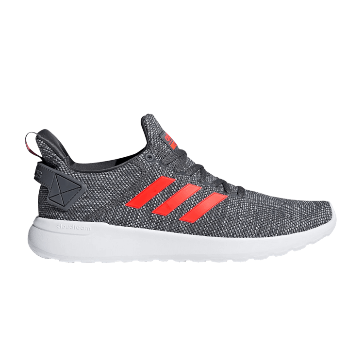 

Кроссовки adidas Lite Racer BYD 'Grey Solar Red', серый
