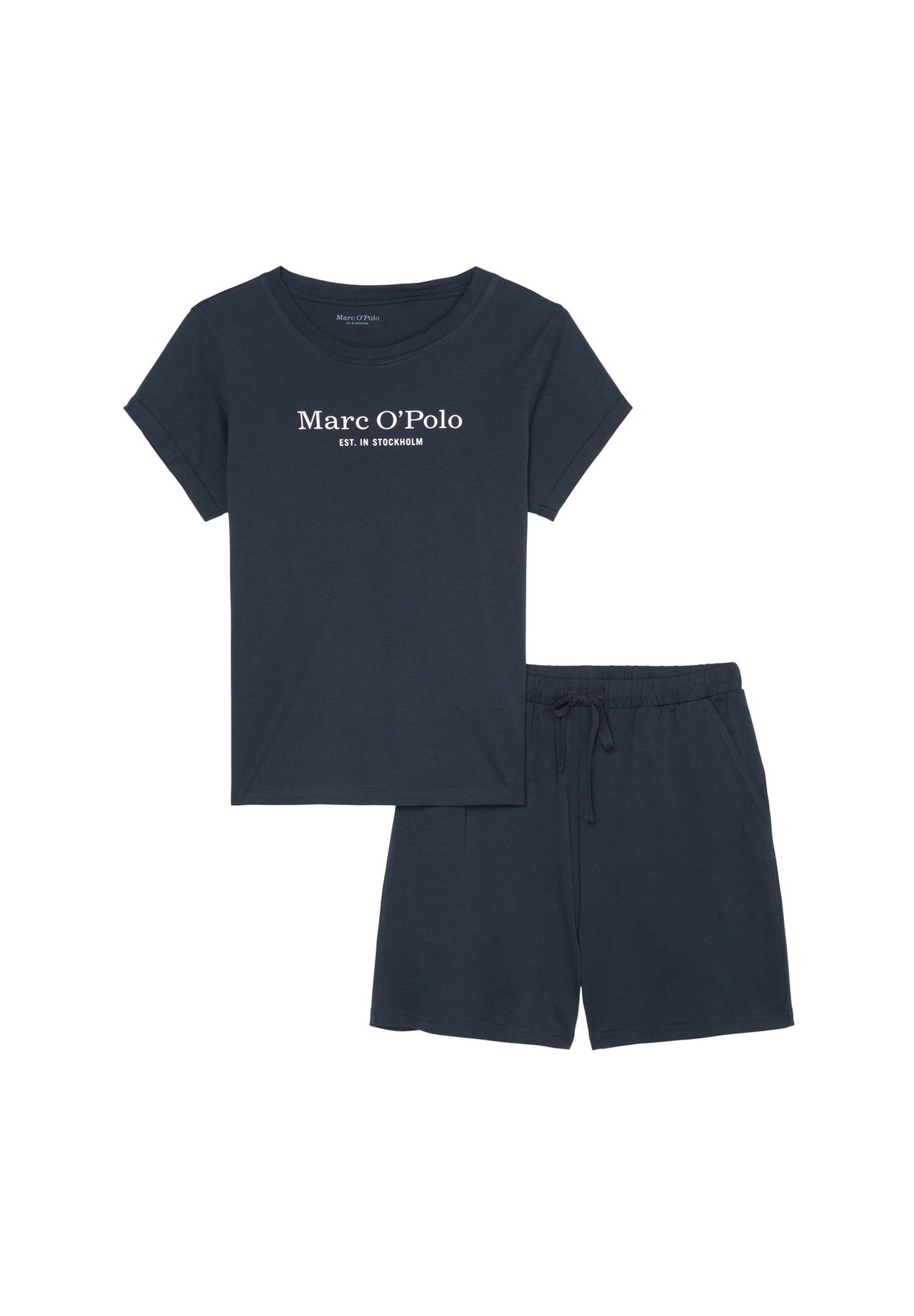 

Пижамы Mix & Match Хлопок Marc O'Polo, синий