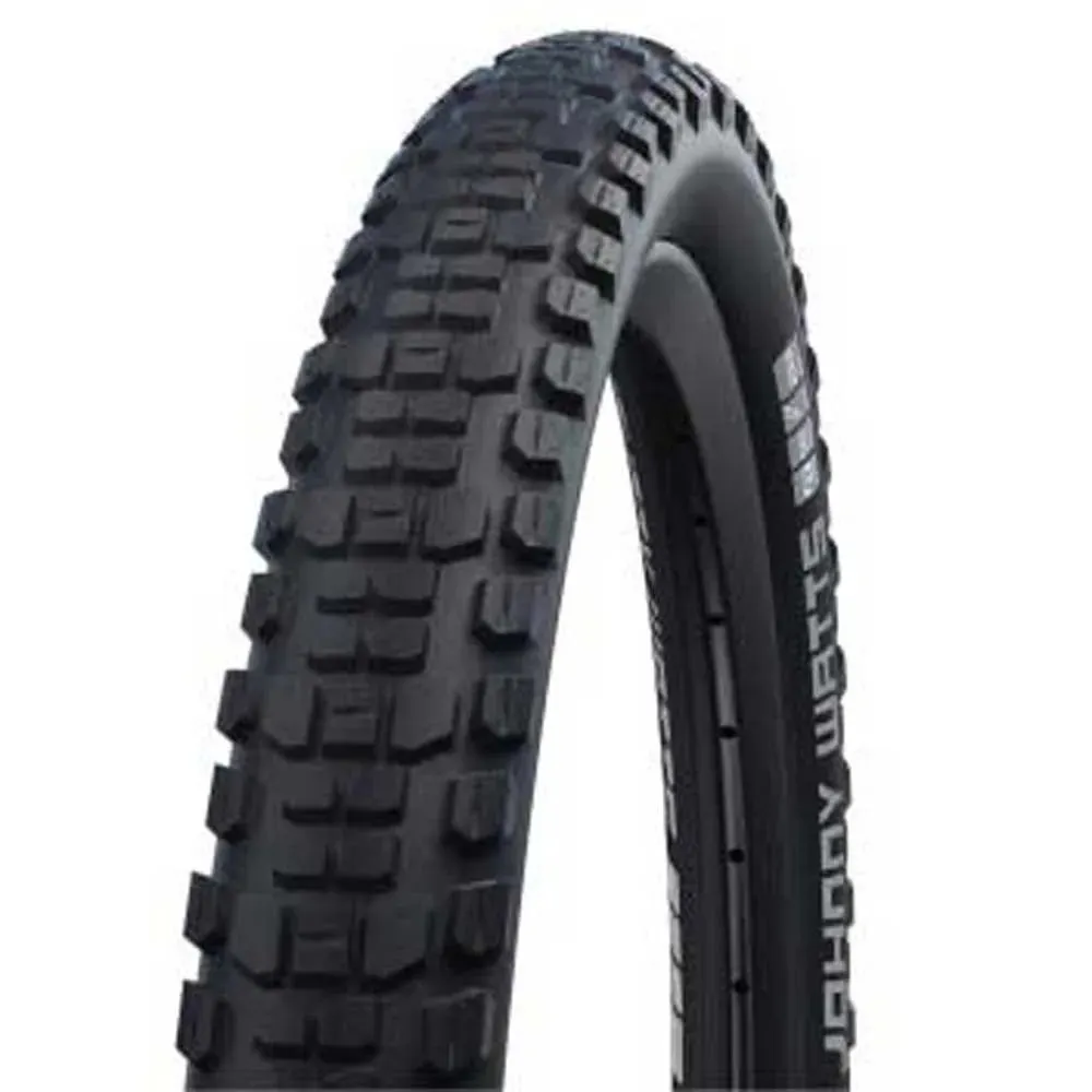 

Жесткая шина MTB Schwalbe Johnny Watts 27.5´´ x 2.35, черный
