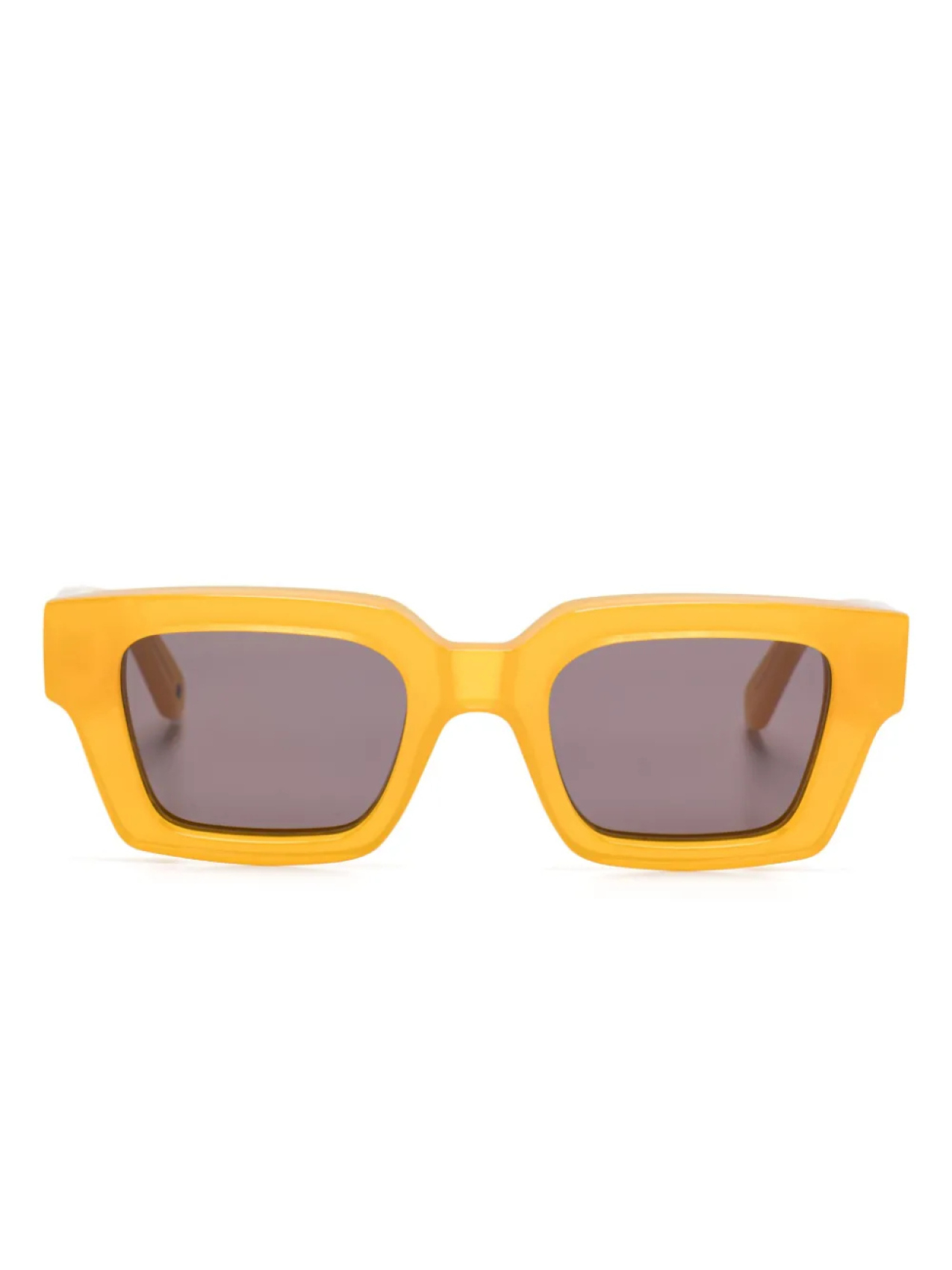 

Солнцезащитные очки в прямоугольной оправе Off-White Eyewear, желтый