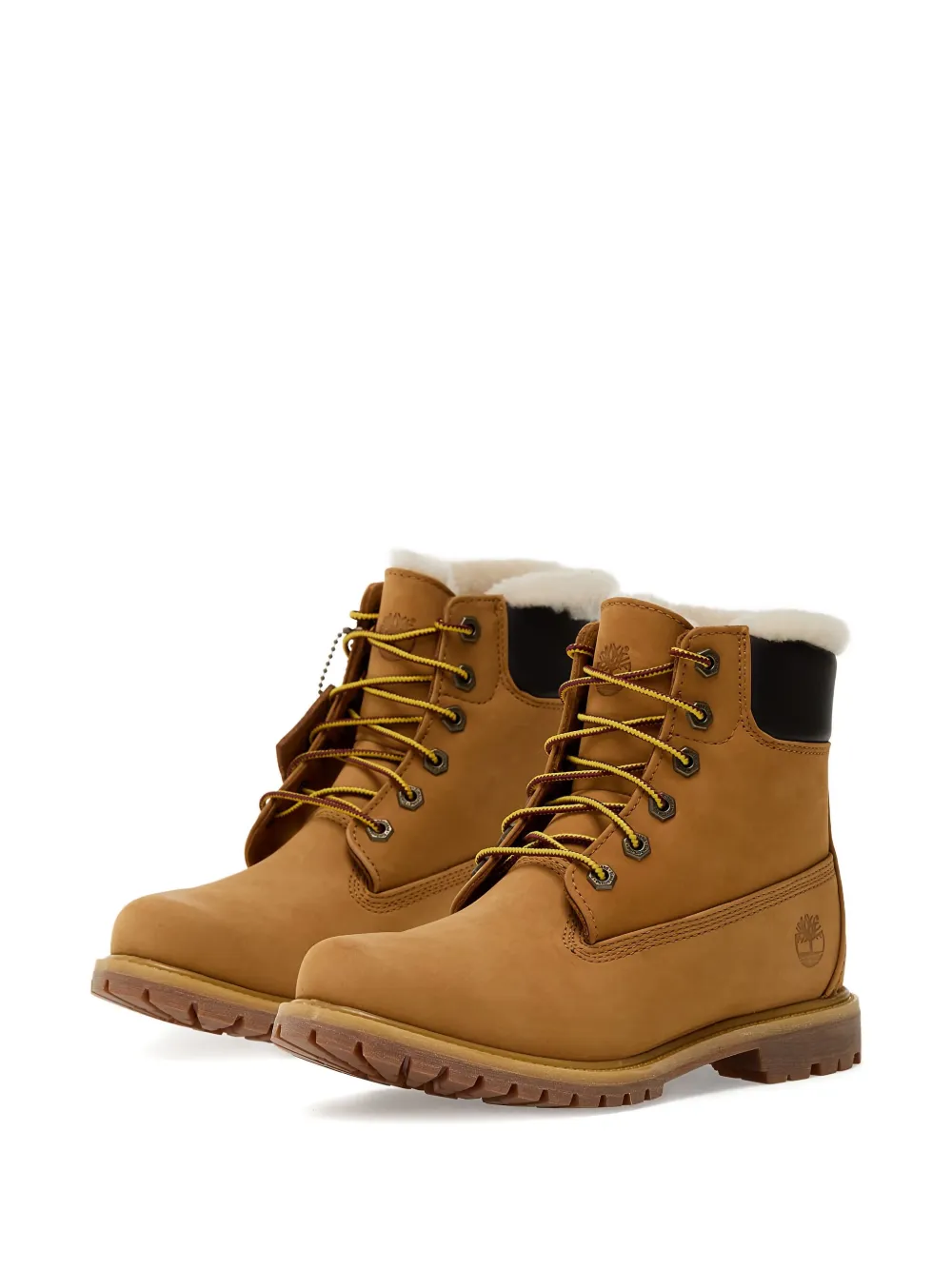 Премиальные ботинки высотой 6 дюймов Timberland, коричневый — фото 2