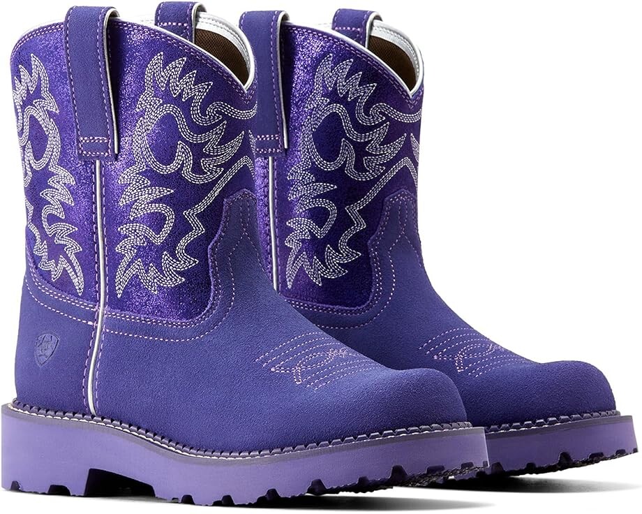

Ботинки Ariat Fatbaby Western, цвет Violet Suede