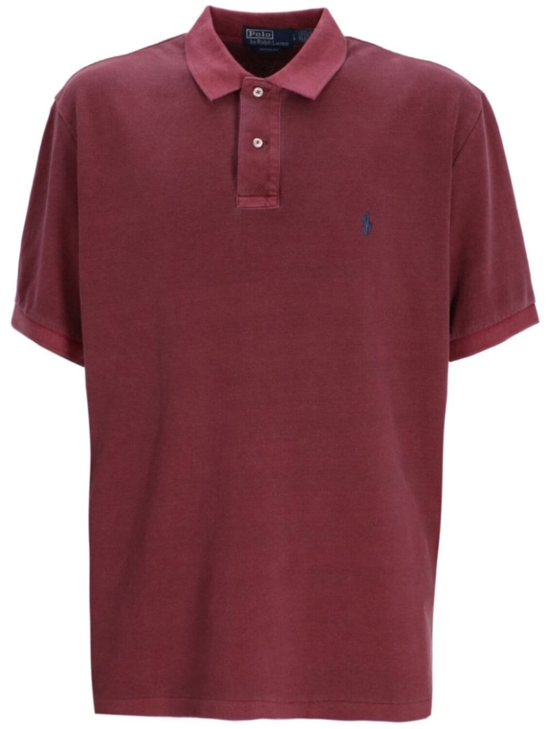

Polo Ralph Lauren рубашка поло с вышитым логотипом, красный