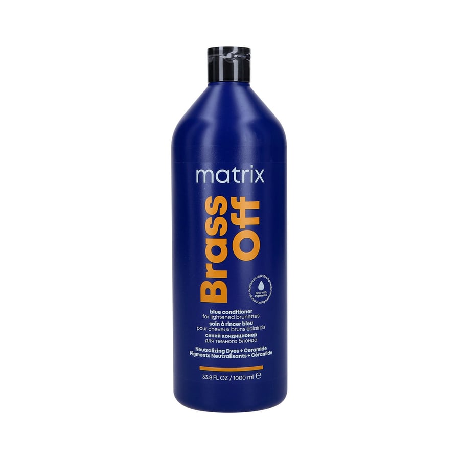 

Кондиционер Matrix Total Results Brass Off, нейтрализующий оттенок, 1000 мл