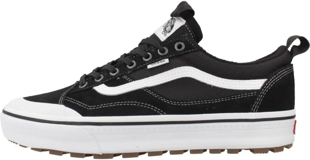 Мужские повседневные водонепроницаемые утепленные кроссовки Vans Mte Old Skool, VN000DAZBA21, черные — фото 2