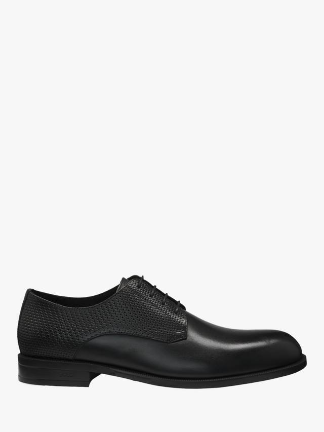 

Кожаные туфли-дерби boss HUGO BOSS, черный