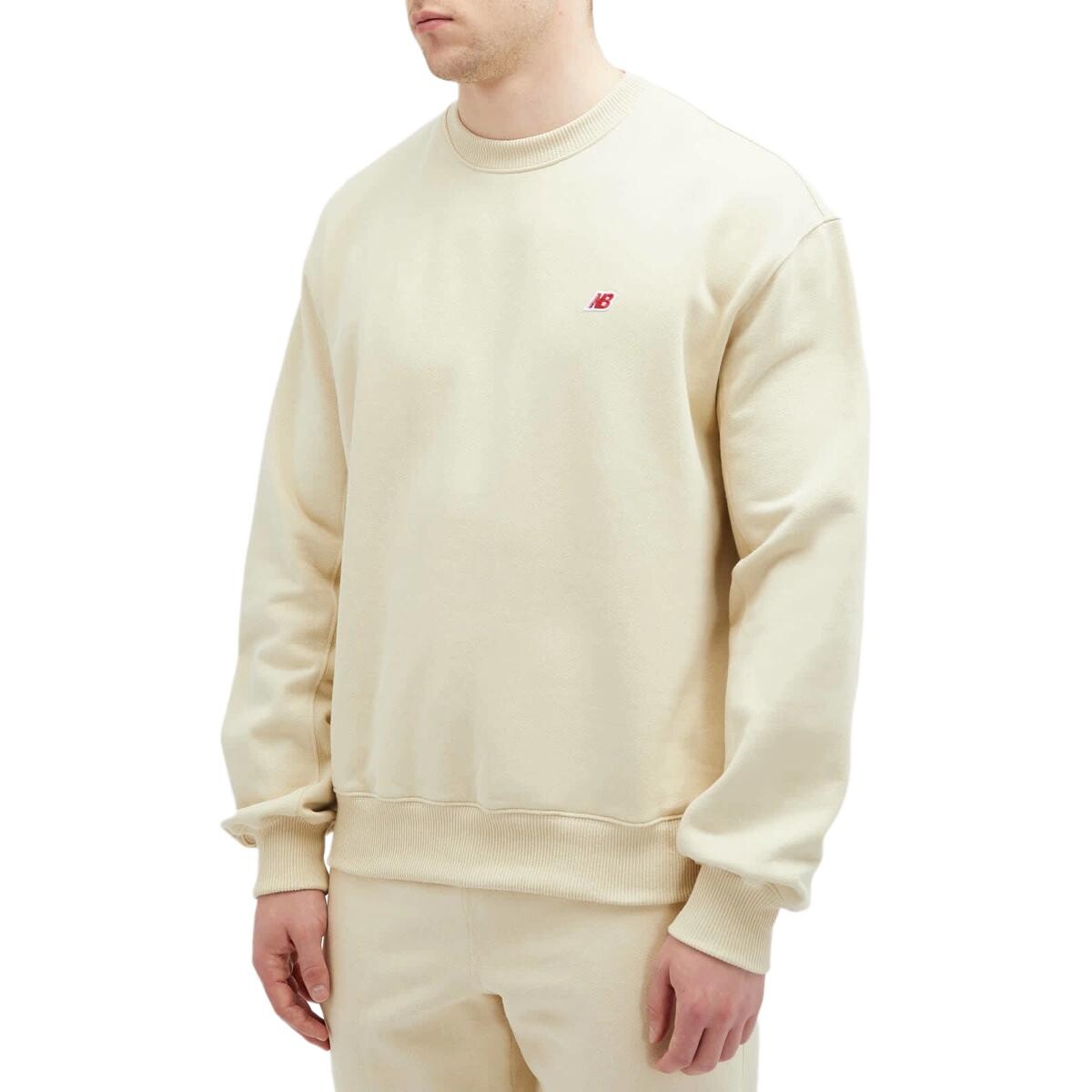 

Толстовка мужская, желтая, Made In USA Series New Balance, желтый