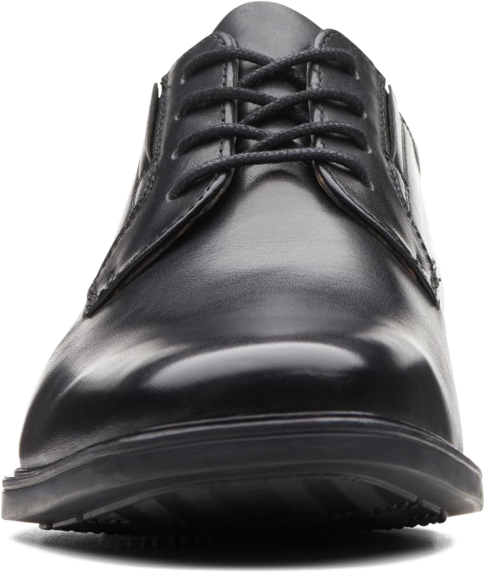 Мужские дерби-оксфорды Clarks, черный/черный — фото 2