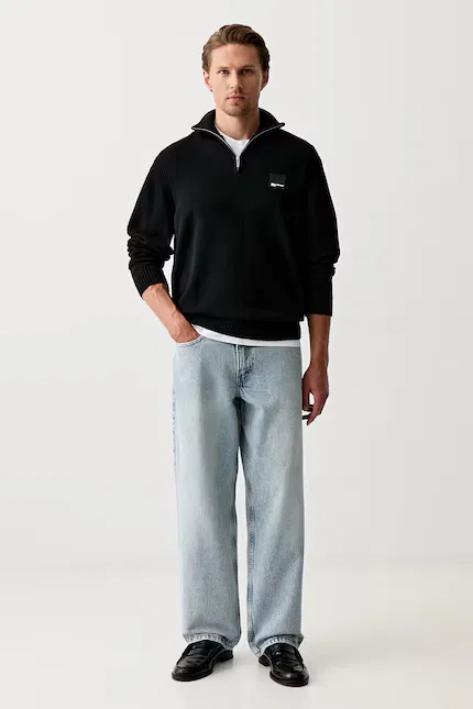 Джинсы свободные 578 багги Levi's, синий — фото 2