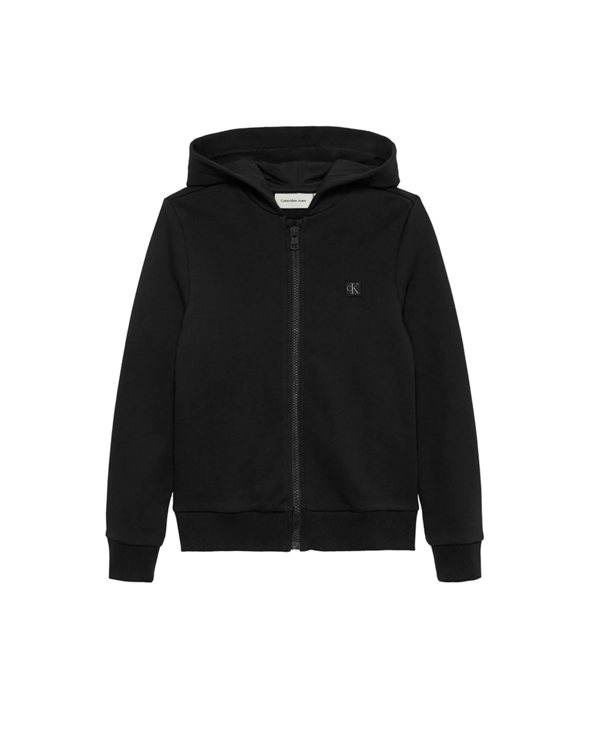 

Детская толстовка на молнии Calvin Klein, черный