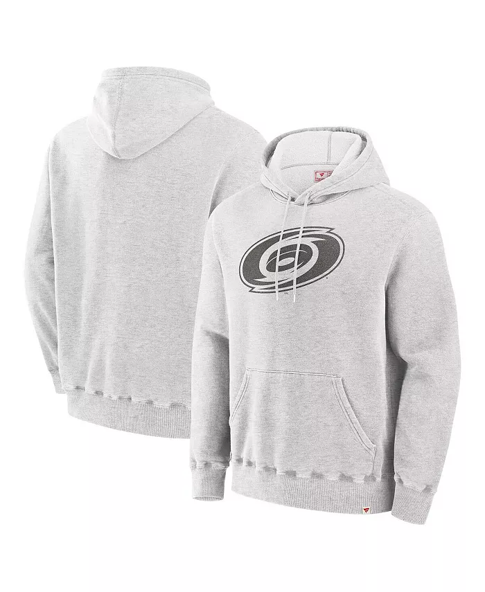 

Мужская кремовая толстовка с капюшоном Carolina Hurricanes Made in Canada Fanatics