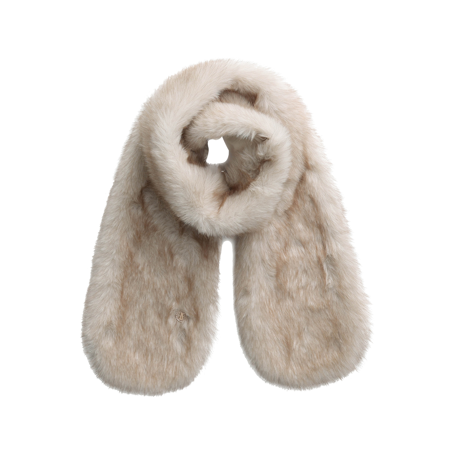 

Шарф из полиэстера вязаный для женщин ELLE, soft бежевый