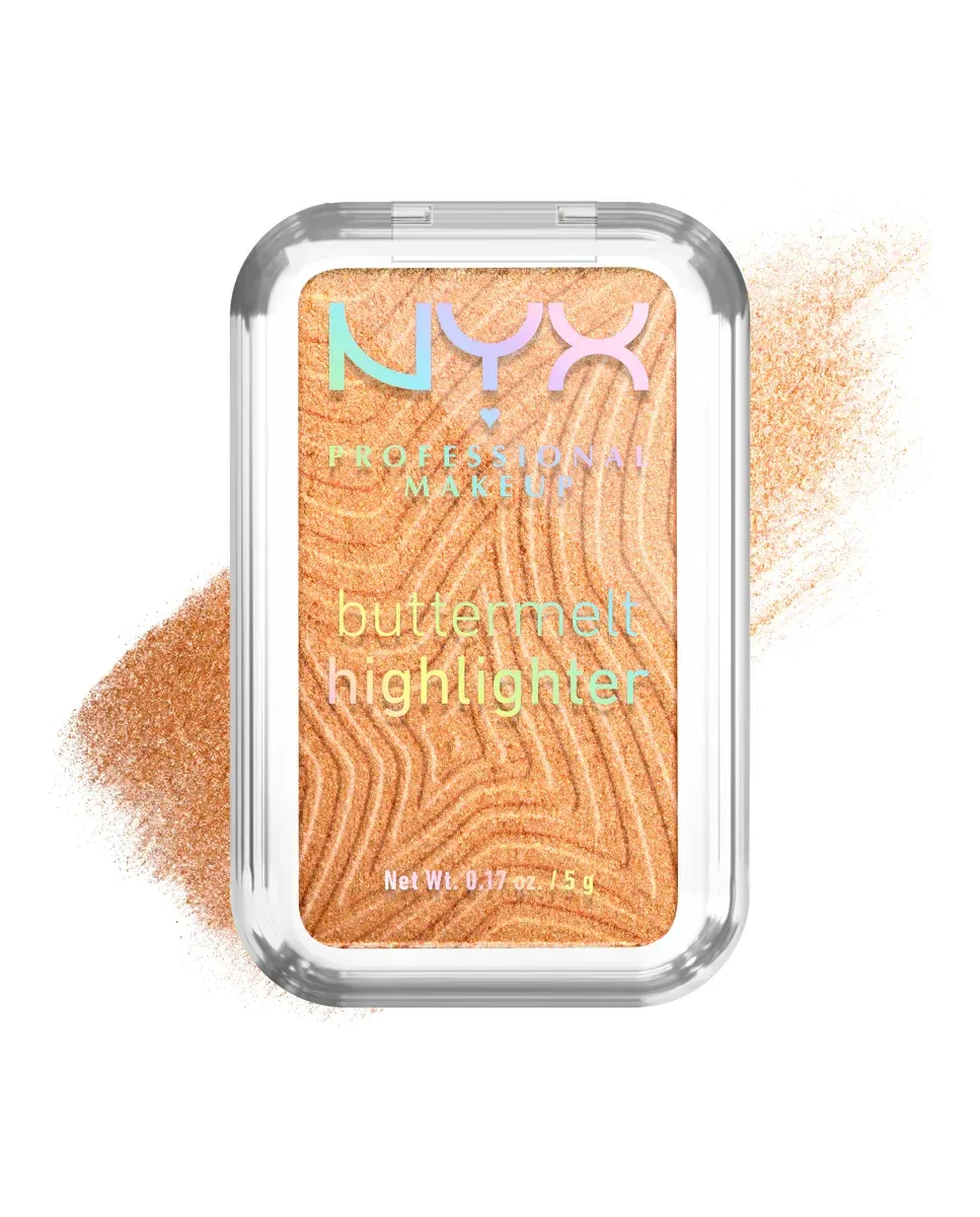 Хайлайтер Iluminador Buttermelt Nyx Nyx Professional Makeup, Butta In Bronze — фото 3