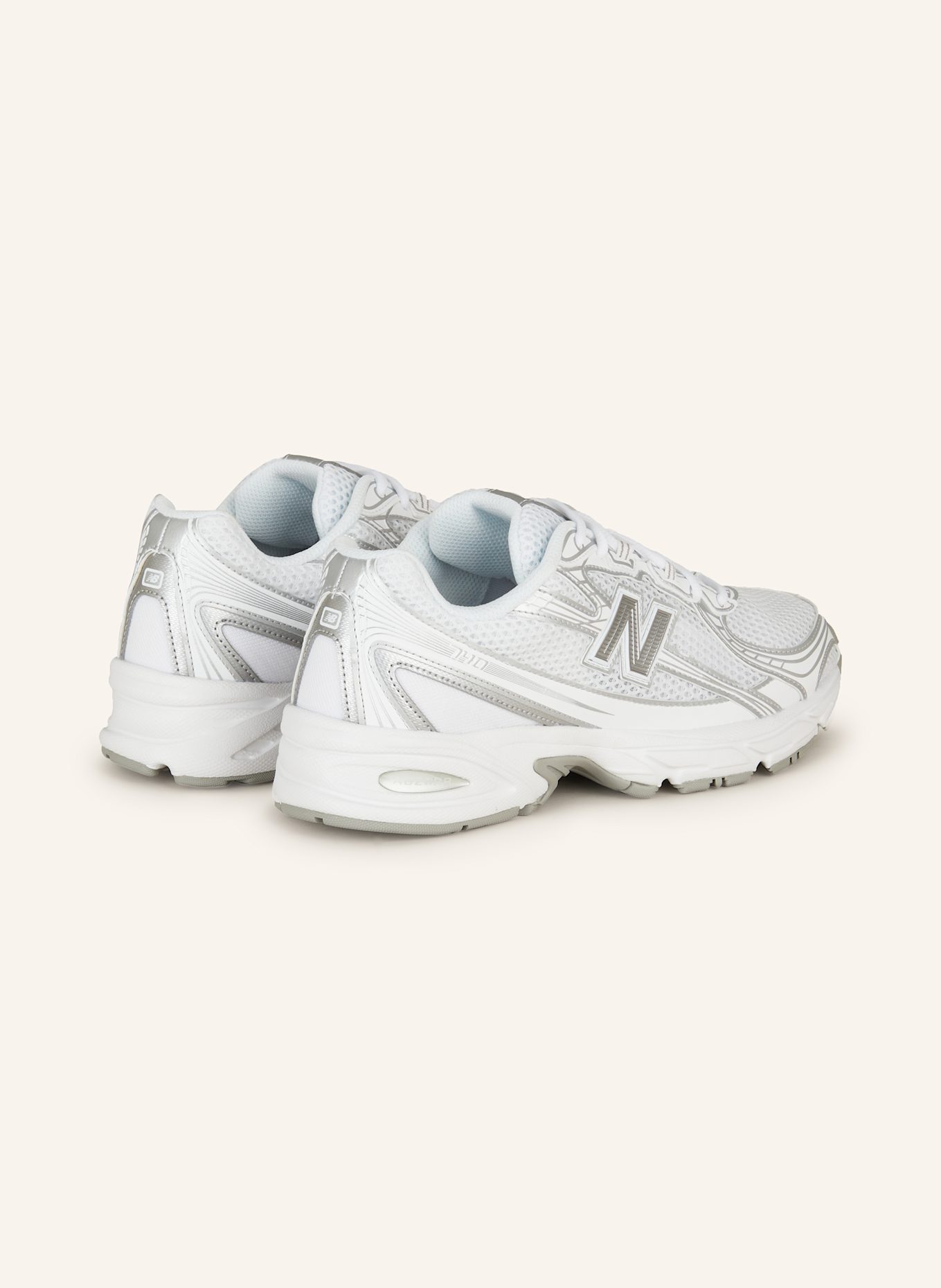Кроссовки 740 New Balance, мультиколор — фото 2