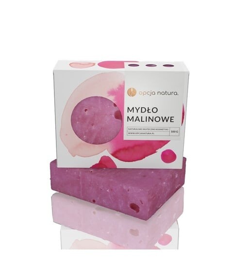 

Малиновое мыло, вкус и запах лета, 100 г Natura Option, Opcja Natura