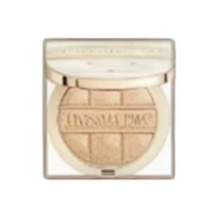 Палетка хайлайтера для сияния кожи 2025 Christmas Limited Radiant Skin Glow коррекция тона лица DIOR, #001 dior star — фото 3